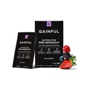 Gainful Pre Workout Pulver mit Kreatin, Koffein Free Clean Energy, L Citrulline und Beta Alanine für Endurance, BCAA Blend für Muskel-Recovery, Vegan, Non GMO, Wild Berry, 10 Portionen