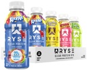 RYSE Clear Protein Drink - Variety Pack - 100 Kalorien, 22g Whey Isolate Protein Shake, Sugar-Free, 0g Fat & Lactose-Free - Refreshing Ready-to-Drink Beverage - 16,9 fl oz Flaschen (12-Pack)