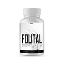 Folital neue erweiterte Formel Ergänzung - 1 Packung 30 Tage Versorgung