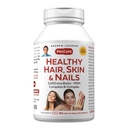 ANDREW LESSMAN Gesundes Haar, Haut und Nägel 360 Kapseln - 5000 mcg Hohe Bioaktivität Biotin, B-Komplex. Fördert schöne Haut, starke Nägel. Keine Zusatzstoffe Haarwachstum Vitamine Biotin Ergänzung