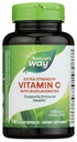 Nature's Way Extra Strength(1) Vitamin C mit Bioflavonoiden, unterstützt Immungesundheit*, fördert Kollagenproduktion für gesunde Haut*, 1000 mg pro Kapsel, 100 Vegan Kapseln (Packaging May Vary)