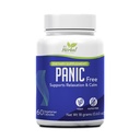 Panische Unterstützung – Kräuter-Ergänzung für Ruhe und Entspannung – Stress Relief & Emotional Balance – 100% natürlich und Kräuter