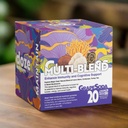 Magic DozeTM Maintain: Multi-Blend Mushroom Gummis, 6000mg Lion's Mane, Cordyceps, Reishi und Turkey Tail Fruiting Body, 20 Vegan Gummis pro Bottle