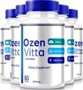 (5 Pack) Ozen Vitta, Ozen Vitta Kapseln, Offizielle OzenVitta Formel für effektive Gewichtsverlust, All-Natural Keto Pillen für Fit And Active Lifestyle, Health Supplement Capsula Bewertungen (300 Kapseln)