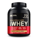 Optimum Nutrition Gold Standard 100% Whey Protein Powder, French Vanilla Crème, 5 Pfund (Packaging May Vary)