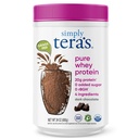 pure Whey Protein Powder - Dark Chocolate Clean Protein Powder, Grass Fed Whey Protein Powder Ohne künstliche Süßungsmittel, Clean Label, Non-GMO, Kosher, rBGH-Free - 24 Oz