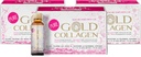 GOLD COLLAGEN Pure - Collagen Supplements für Damen und Herren mit Biotin für Haarwachstum, Haut und Nagel - Anti-Falten Immunsystem Booster mit Hyaluronsäure, Vitamin C, B6 und Zink, 3 Pack 10x50 ml