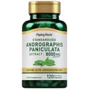 Piping Rock Andrographis Paniculata Extrakt | 8000 mg | 120 Kapseln | Standardisierte Kräuterergänzung | Non-GMO, Glutenfrei