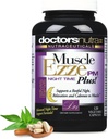 Ärzte Nutra Muscle Ezze PM Plus - 3.000mg - Relaxant mit Magnesium Glycinat - Glutenfrei – 120 Kapseln