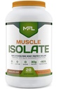 MFL 100% Isolate Protein l 30g Protein l 12g Aminosäuren l Keto Friendly l Low Carbs l 2 lbs. (Chocolate Lava)