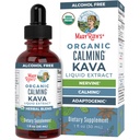MaryRuth Organics, Herbal Supplement Drop, Beruhigung & Entspannung, Paket von 1, USDA Kava Root, Zucker/Gluten frei, Unterstützung Schlaf, Beruhigung & Stress Relief, Vegan, Non-GMO, 30 Portionen