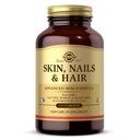 Solgar Haut, Nägel & Haar, Fortgeschrittene MSM Formel, 120 Tabletten - Unterstützt Kollagen für Haar, Nagel und Haut Gesundheit - Bietet Zink, Vitamin C & Kupfer - Non GMO, Vegan, Gluten & Dairy Free - 60 Servierungen, Standardverpackung, 120 Zähler