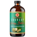 Essence Kräuter Soursop Bitters Liquid for Digestive & Gut Support, Organic Herbal Supplement mit Soursop Blatt & Fruit, Moringa, Black Seed, Neem, Turmeric & Ashwagandha, 16 fl oz