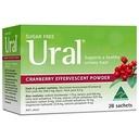 Ural Cranberry Effervescent Powder 4G * 28 Beutel Urinary Alkalinizer Cystitis Relief