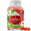Apfelessig-Gummi mit der Mutter - ACV-Gummien mit Mutter für Erwachsene für Immununterstützung Verdauung Gut Gesundheit und Energie Unterstützung Supplement - Apfelessig-Gummi-Vitamine für Erwachsene