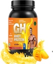 GH WHEY Protein, Ultra Premium Schneller Erholung, Absorption & Lean Muskelwachstum (1.1lbs, Mango Flavor)