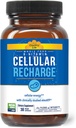 Country Life Cellular Recharge B-Vitamin, Ganzes Essen Methyliertes B-Komplex + ElevATP für Cellular Energy, Detox & Cardio Support, 30 Vegan Kapseln, Certified Gluten-Free, Vegan, Kosher