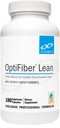 XYMOGEN OptiFiber Lean, Daily Fiber Supplement Pills - 100% Natural Soluble Propolmannan Dietary Fiber - Support Digestion, Satiety & Regularity - Serves as a Prebiotic (120 Kapseln)