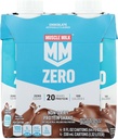 Cytosport Muscle Milk 100 Calories Ernährungsgetränk, Schokolade, 11 Fl Oz (Pack mit 4)