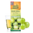 Vedic Juices Amla Juice, Indian Gooseberry Supplement mit Vitamin C für Gut Health, und Haarwachstum, Kräutergetränk - 1 Liter