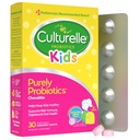 Culturelle Kids Chewable Daily Probiotic for Kids, Alter 3+, 30 Count, #1 Pädiatrie-Empfohlene Marke, Natürliche Berry Flavored Daily Probiotics for Digestive Health, Oral Care & Immune Support