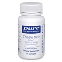 Pure Encapsulations Chaste Tree (Vitex) - Unterstützt Menstrual Cycle Regularity - für Brustkomfort* - Frauen Supplement - Hormonal Balance Support - Non-GMO & Vegan - 60 Kapseln