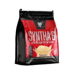 BSN SYNTHA-6 Whey Protein Powder, Vanilla Protein Powder mit Micellar Casein, Milchprotein Isolate Powder, Vanilla Ice Cream, 97 Servierungen (Package May Vary)