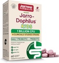 Jarrow Formulas® Jarro-Dophilus® Kids Probiotics and Prebiotics, 1 Billion CFU, Ergänzung für Darm- und Immungesundheitsunterstützung, 60 Sugar-Free Raspberry-Flavored Chewable Tablets, 30 Tage Versorgung