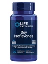 Life Extension Soy Isoflavones, Heart, Bone & Cellular Health Support für post-menopausale Frauen, Glutenfrei, Non-GMO, Vegetarisch, 30 Kapseln