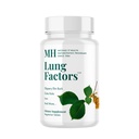 MICHAEL'S Health Naturopathic Programme Lung Factors - 60 vegetarische Tabletten - Nährstoffe für Lung Function - mit Vitamin D, Calcium und Magnesium - Kosher - 20 Portionen