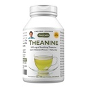 ANDREW LESSMAN Theanine 200 mg - 60 Capsules - Promotes The Production of The Neurotransmitters Dopamine and Serotonin. Natural Calm, Relaxed Focus Without Drowsiness. Easy-to-Swallow Capsules.