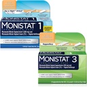 Monistat 2 Pack (3 Tage Suppository und 1 Tage Ovule Combination Pack)