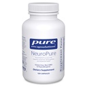 Pure Encapsulations NeuroPure | Hypoallergene Ergänzung mit Enhanced Support for Calmness and Stress Relief | 120 Kapseln