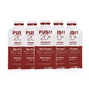 PUSH20+ Advanced Collagen Blend - Flüssiges Protein 20g pro 1,25 fl. oz - Schwarze Kirsche Flavor - Vitamin C, Collagen Peptides, Hyaluronsäure, Vitamin E & Best Liquid Collagen von Well Essentials