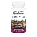 Host Defense Turkey Tail Capsules - Verdauungshilfe für Gesundheit und Immunreaktion - Pilzergänzung für Gastrointestinal & Gut Microbiome Unterstützung - 60 Kapseln (30 Portionen)*