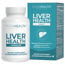 PUREHEALTH FORSEARCH Liver Health – Liver Cleanse Detox & Repair Support Supplement- mit Milchdistel, Turmeric Powder, Dandelion, Artichoke, Beet Root, Ginger, L Cystein HCL & More - 60 Kapseln