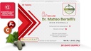Dr. Matteo Bertelli's Iron Formula (30 Tabletten) - Nettle Extract, Vitamin C, Eisen