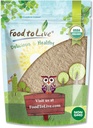 Essen zu leben Bio Ashwagandha Root Powder, 12 Unzen - Non-GMO, Fein gemahlener indischer Ginseng, Pure, Raw, Vegan. Einfach zu mischen.
