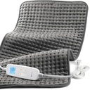 CooCoCo 17x33 Großes Heizkissen für Rücken, HSA zugelassene Geschenke für Mom Dad, Elektrisches beheiztes Pad für Hals Schultern Period Cramps, FSA Eligible Heat Pad, Auto Off, 10ft Cord, Weihnachtsgeschenk für Frauen Männer