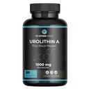 Urolithin A Plus Schwarz Pfeffer Nahrungsergänzung - 1000mg pro Servierung, 60 Gemüse Kapseln