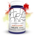 Nootropics Depot Tart Cherry Extract Tabletten | 250mg | 60 Count | 10% Anthocyanine | Unterstützt Balanced Oxidation & Entzündung Levels | Fördert körperliche Stärke & Energie