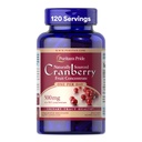 Puritan's Pride One A Day Cranberry - 120 Kapseln unterstützt Urinärgesundheit