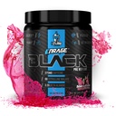 eFlow Nutrition Enrage Black High Stimulant Pre Workout Supplement - Preworkout Powder to Boost Energy, Pumps and Strength - 4 Flavors (30 Servierungen) (Sour Black Cherry)
