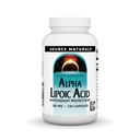Quelle Naturals Alpha Lipoic Acid 100 mg unterstützt gesunden Zucker Stoffwechsel, Leberfunktion & Energie Generation - 120 Kapseln