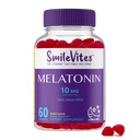 Heartland Pharma Melatonin Gummies 10mg | 100% Drug-Free Sleep Aid | Unterstützt Restful Sleep & Relaxation | Non-Habit Forming | Berry Flavor | 60 Count