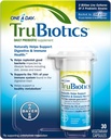 TruBiotics Daily Probiotic 30 Capsules - Glutenfrei, Sojafrei Digestive + Immune Health Support Supplement für Männer und Frauen (Pack mit 3)