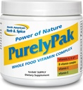 NORTH AMERICAN HERB & SPICE Purely Pak - Ganzes Nahrungsergänzungsmittel - Vitamin A, B Complex, C, D, E & Omega 3-6-9 - Einfach absorbierbar - Non-GMO - 14-Day Supply