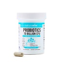 NatureWise Probiotics 70 Billion CFU - 17 Strains + Bio-Präbiotika - Immun-, Verdauungs- und Gutgesundheitsunterstützung für Frauen & Männer - Vegetarisch, Glutenfrei, Non-GMO - 30 Kapseln[1-Monat-Versorgung]