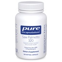Pure Encapsulations Saw Palmetto 320 - Fettsäuren & andere essentielle Nährstoffe zur Unterstützung von Metabolismus & Urinary Funktion - mit Saw Palmetto Extract - 120 Softgel Kapseln