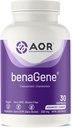 AOR, BennaGene, Unterstützt gesundes Altern, Energie und Langlebigkeit, Nahrungsergänzung, 30 Portionen (30 Kapseln)